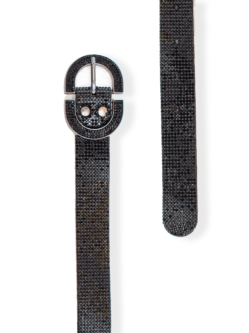 CINTURA STRASS,50%PL 10%ME 40% GL, T.U. MADE IN PRC